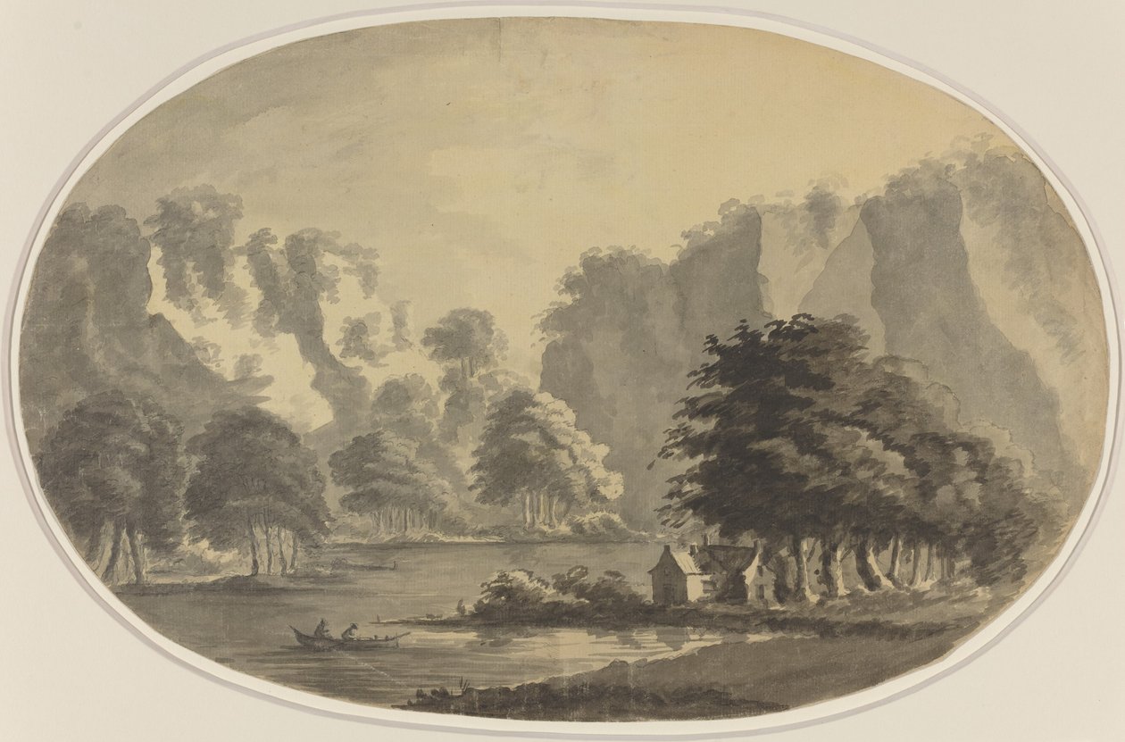 Blick auf Ullswater von William Gilpin