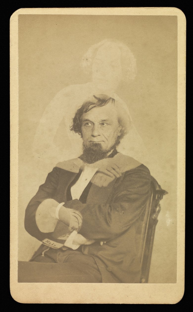 Col. Cushman von William H. Mumler