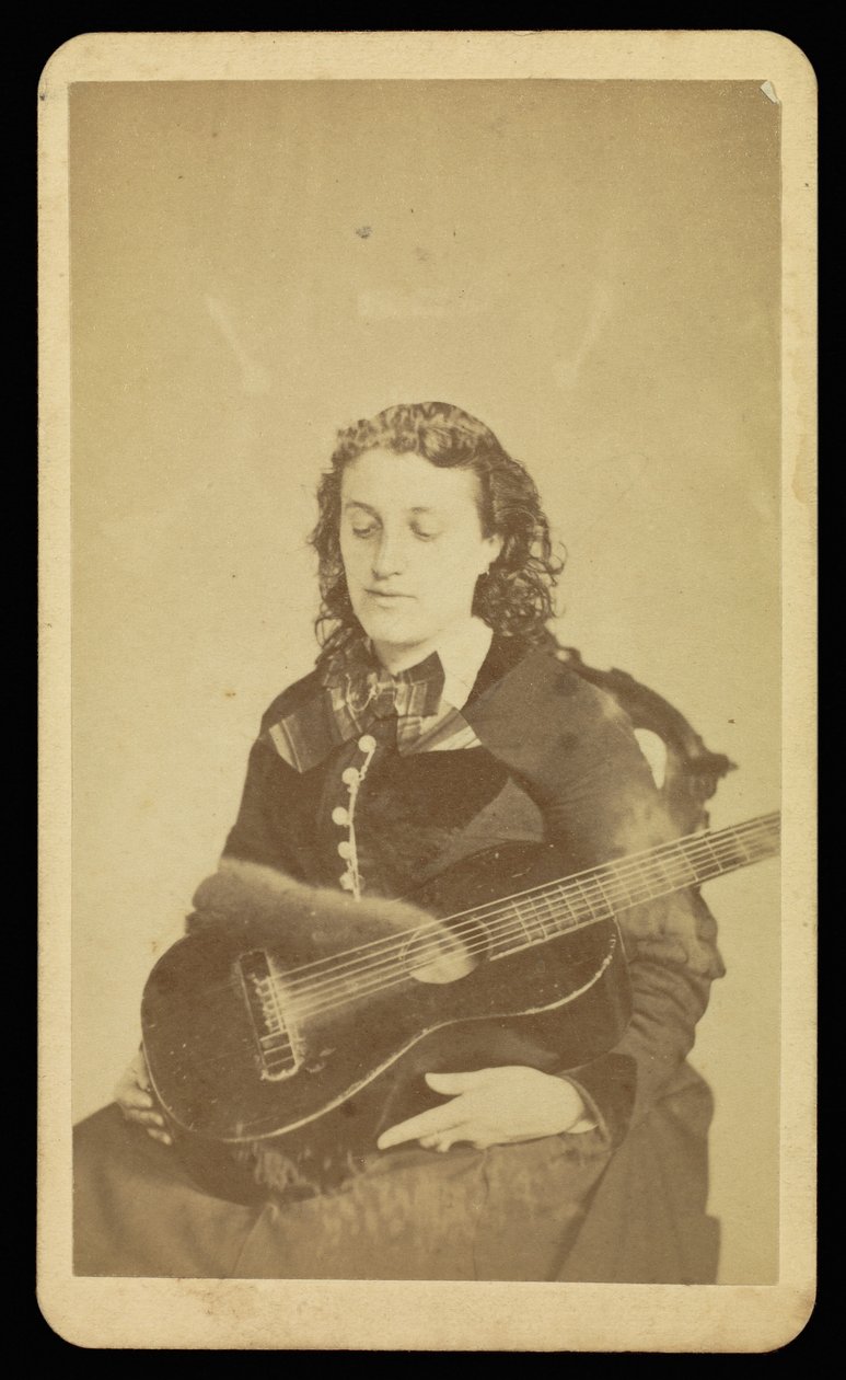 Mrs. A.L. Chamberlain von William H. Mumler