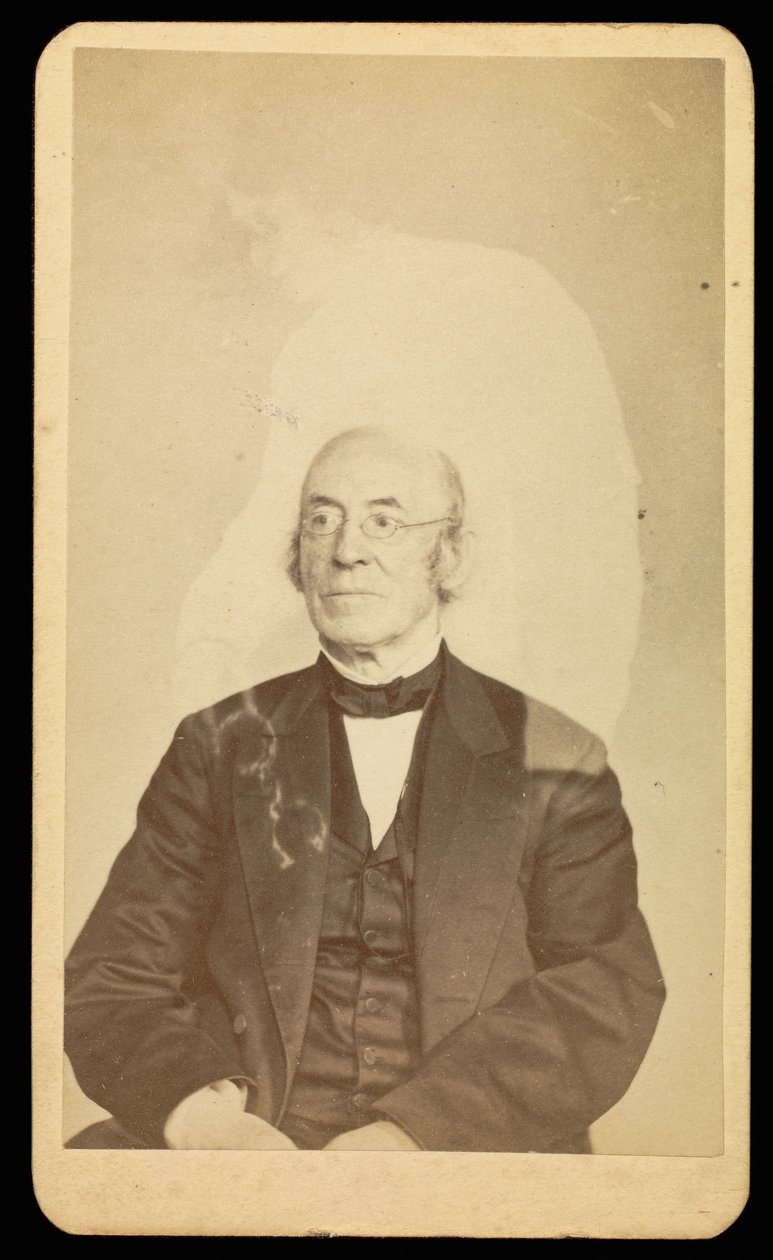 William Lloyd Garrison von William H. Mumler