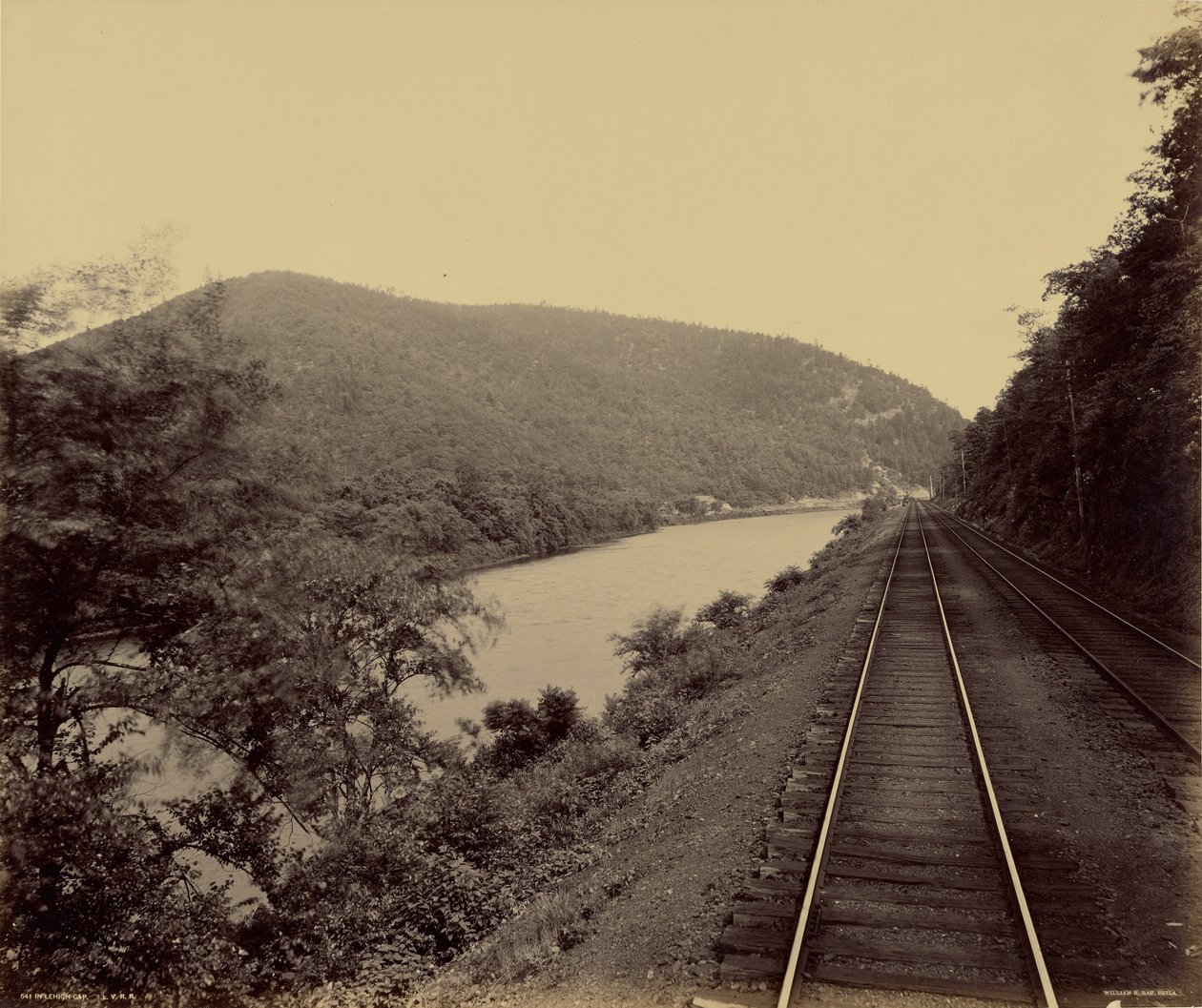 In Lehigh Gap von William H. Rau