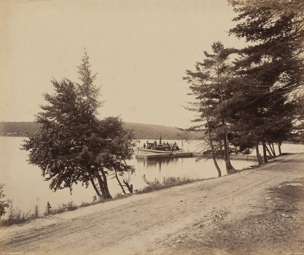 Shawanese-See von William H. Rau