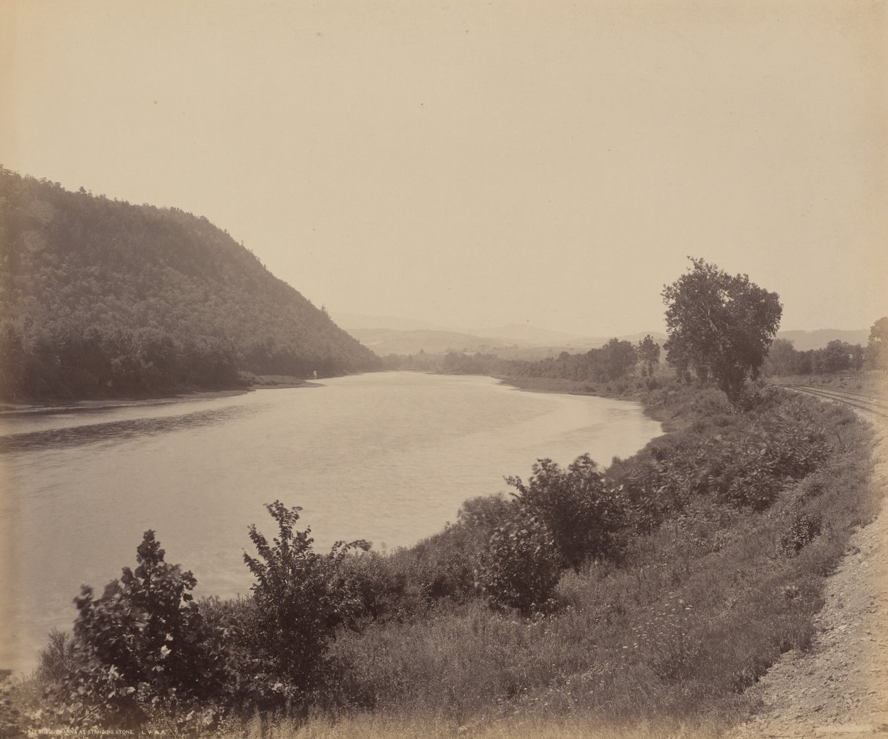 Susquehanna bei Standing Stone von William H. Rau
