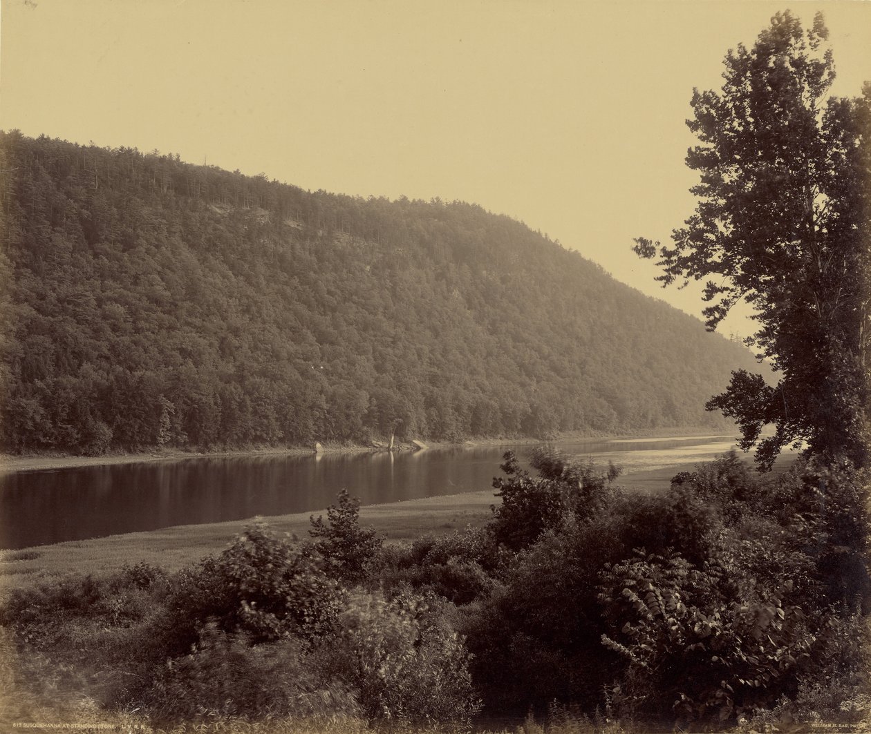 Susquehanna bei Standing Stone von William H. Rau