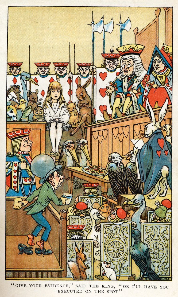 Alice im Wunderland von William H. Walker