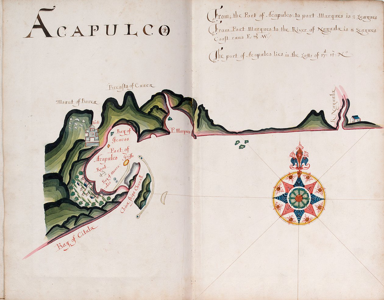 Acapulco von William Hack