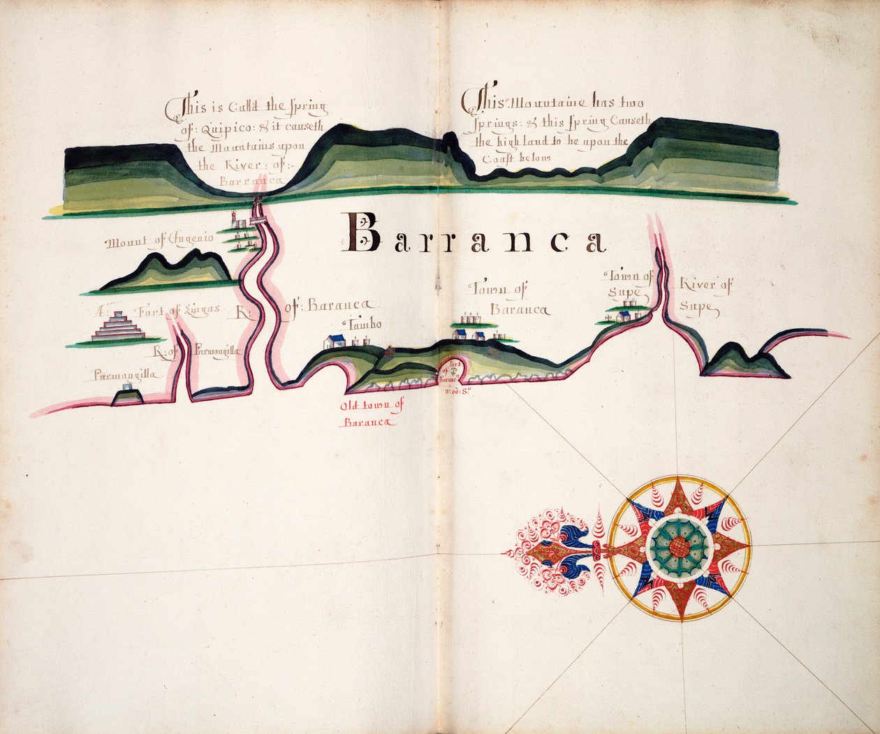 Barranca von William Hack