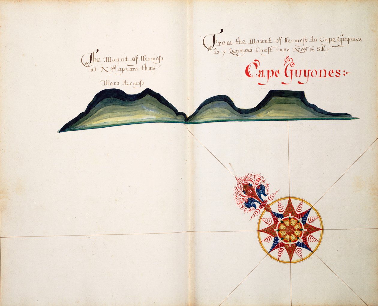 Kap Guyones von William Hack