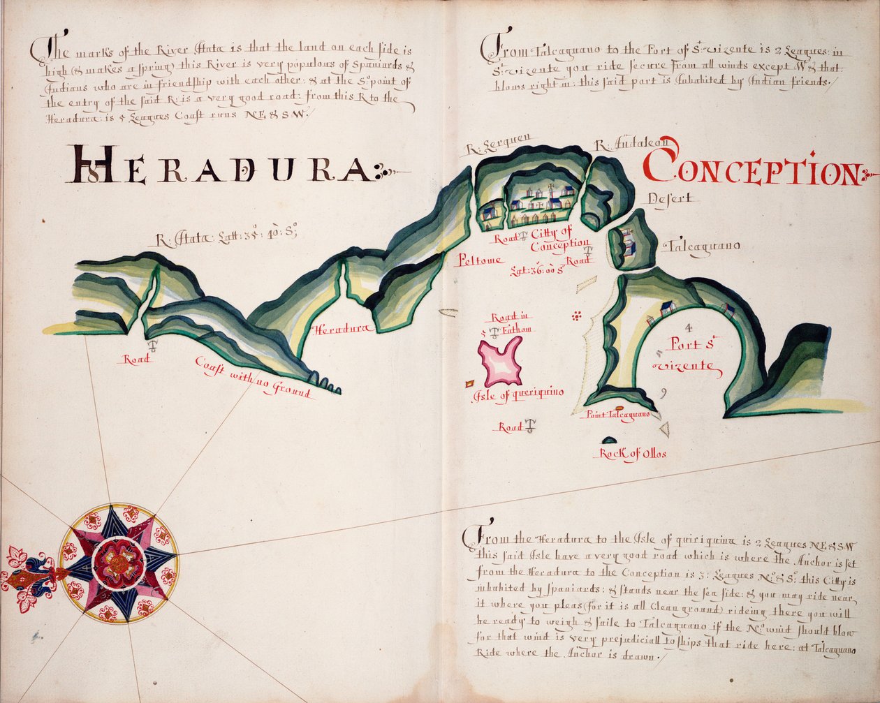 Heradura und Conception von William Hack