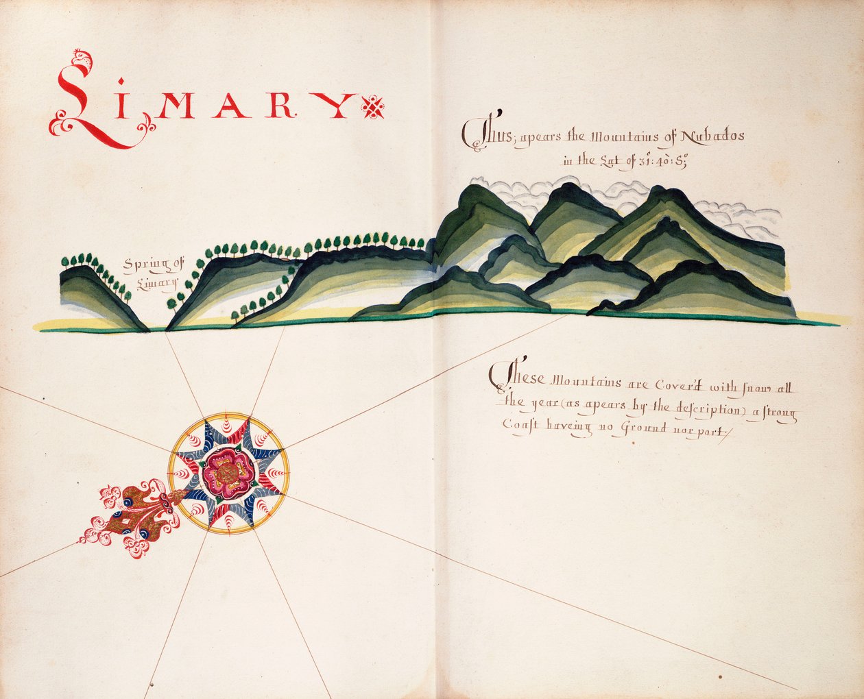 Limary, Pazifikküste Südamerikas von William Hack