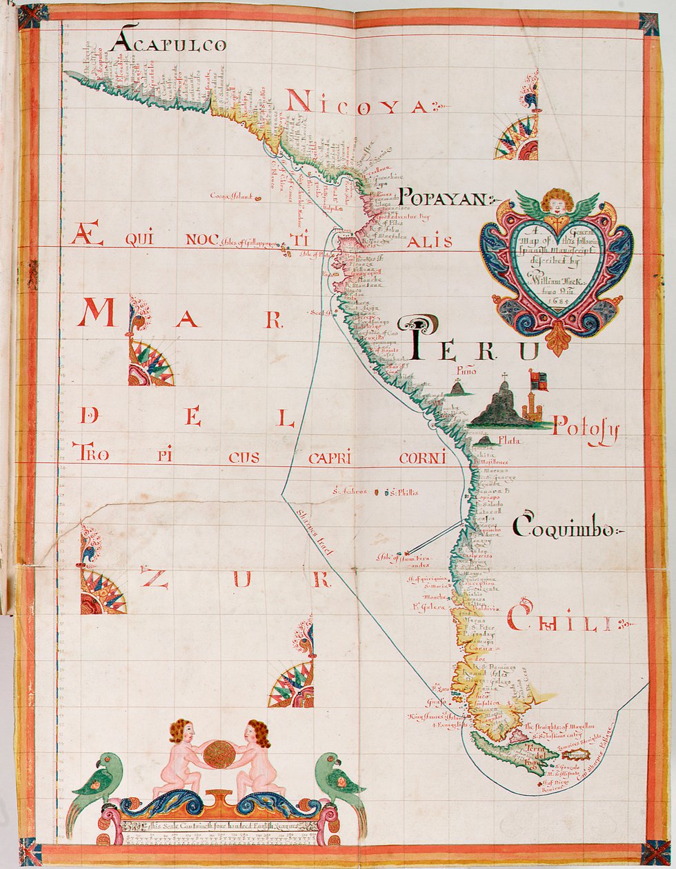 Mar del Zur von William Hack
