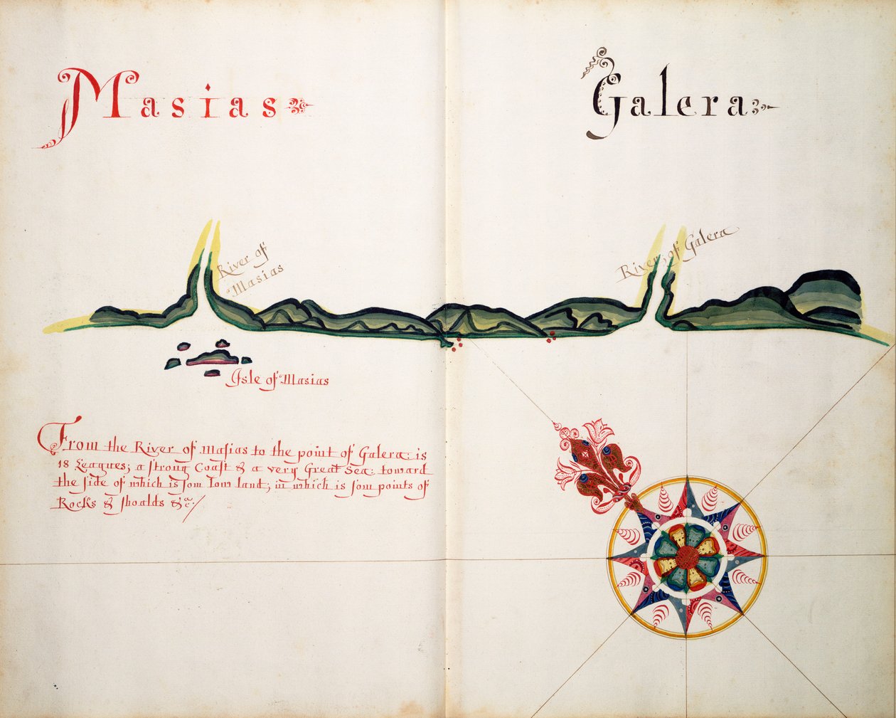 Masias und Galera von William Hack