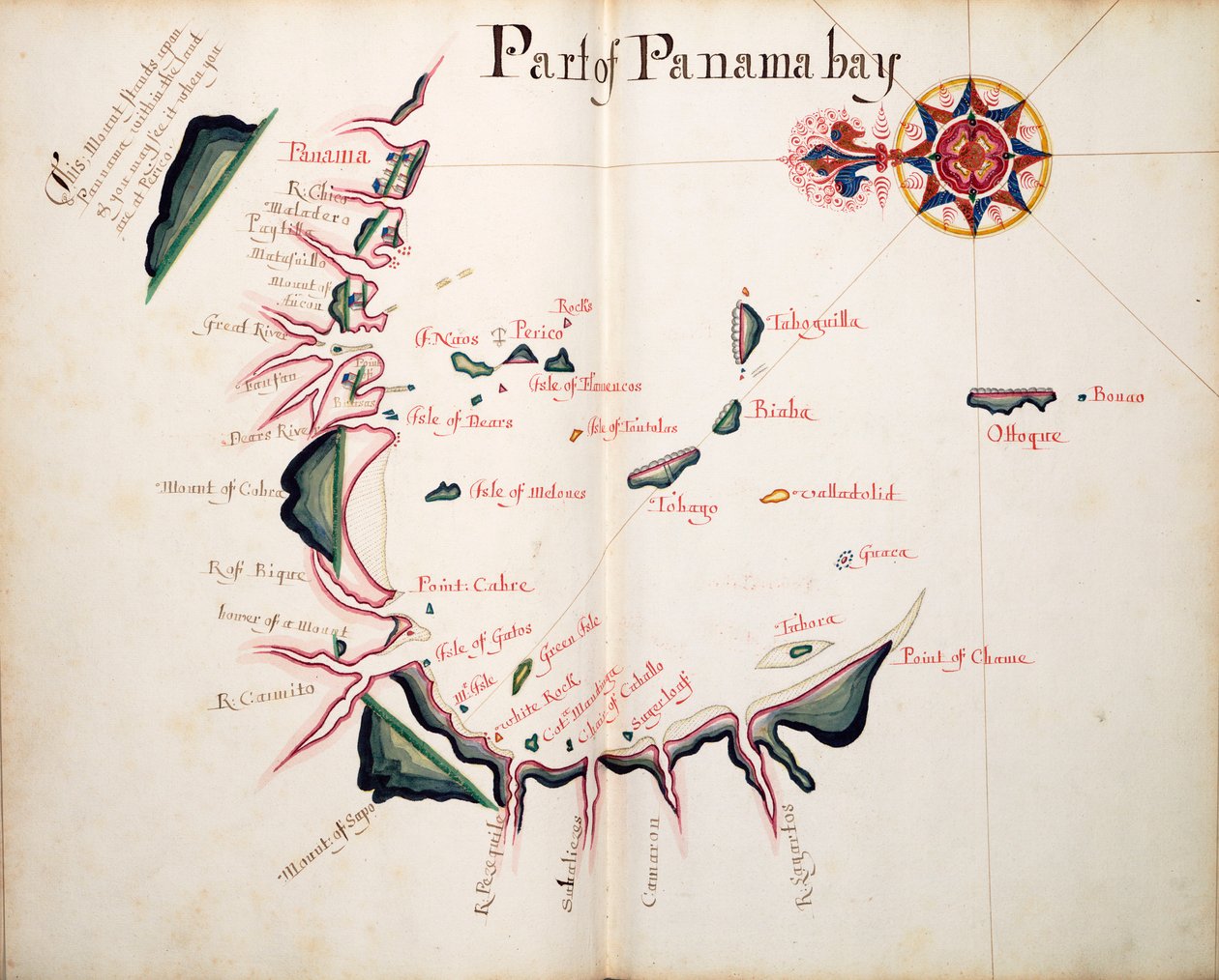 Teil der Panama-Bucht von William Hack