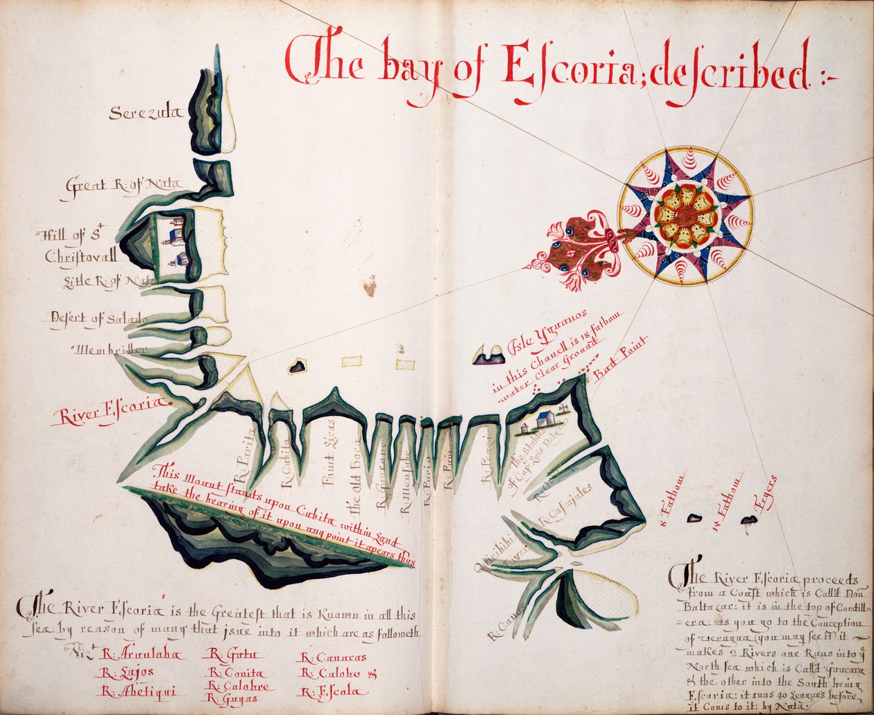 Die Bucht von Escoria von William Hack
