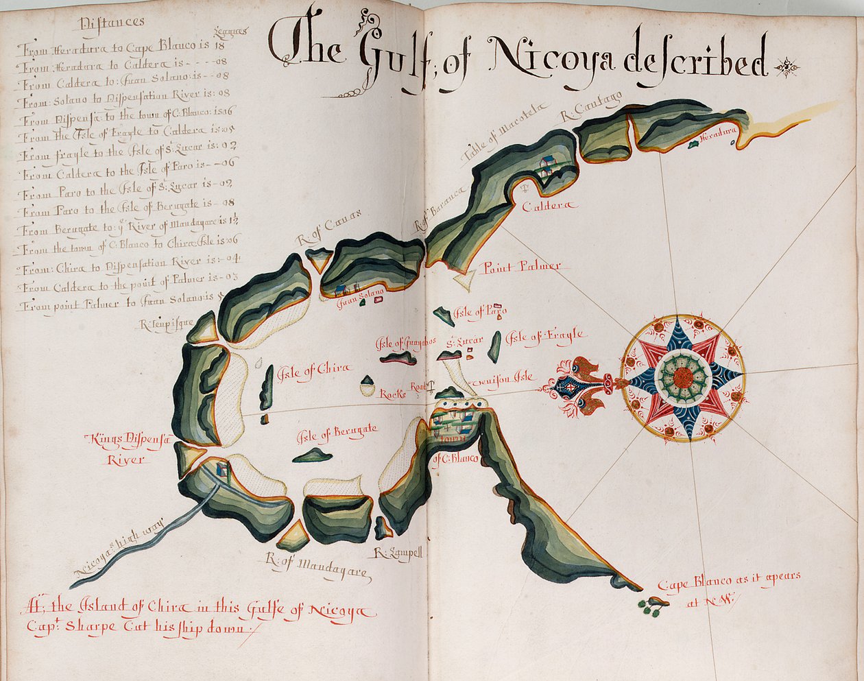 Der Golf von Nicoya von William Hack