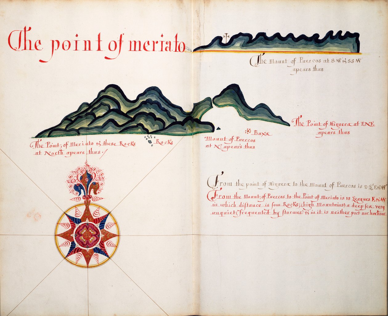 Der Punkt von Meriato von William Hack