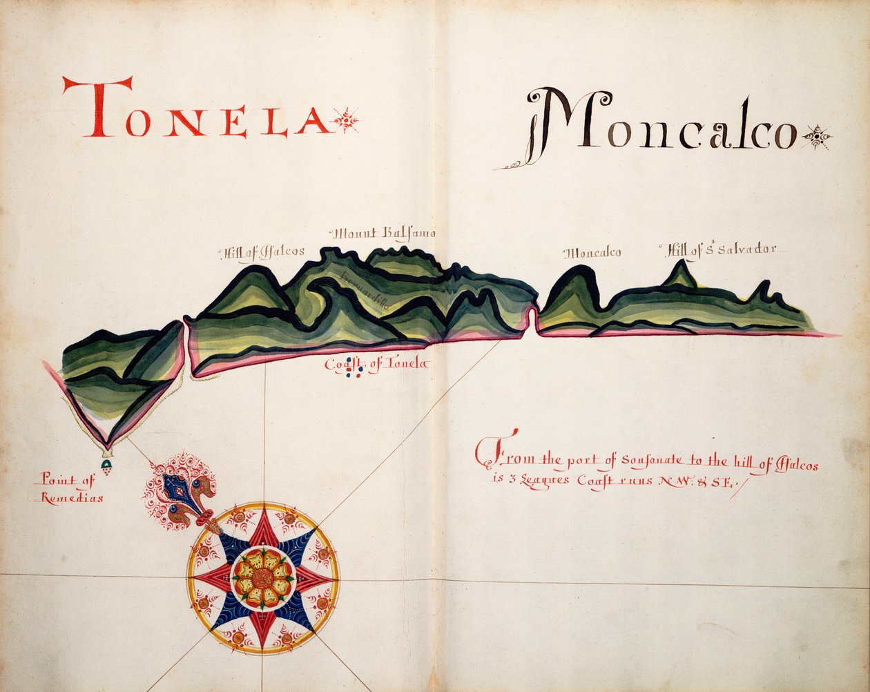Tonela und Moncalco von William Hack