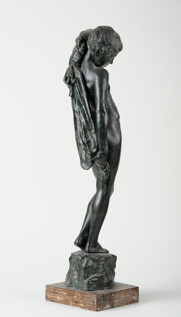 Der Badende von William Hamo Thornycroft