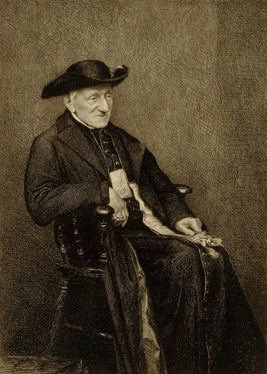 Ohne Titel (Priester) von William Harry Warren Bicknell