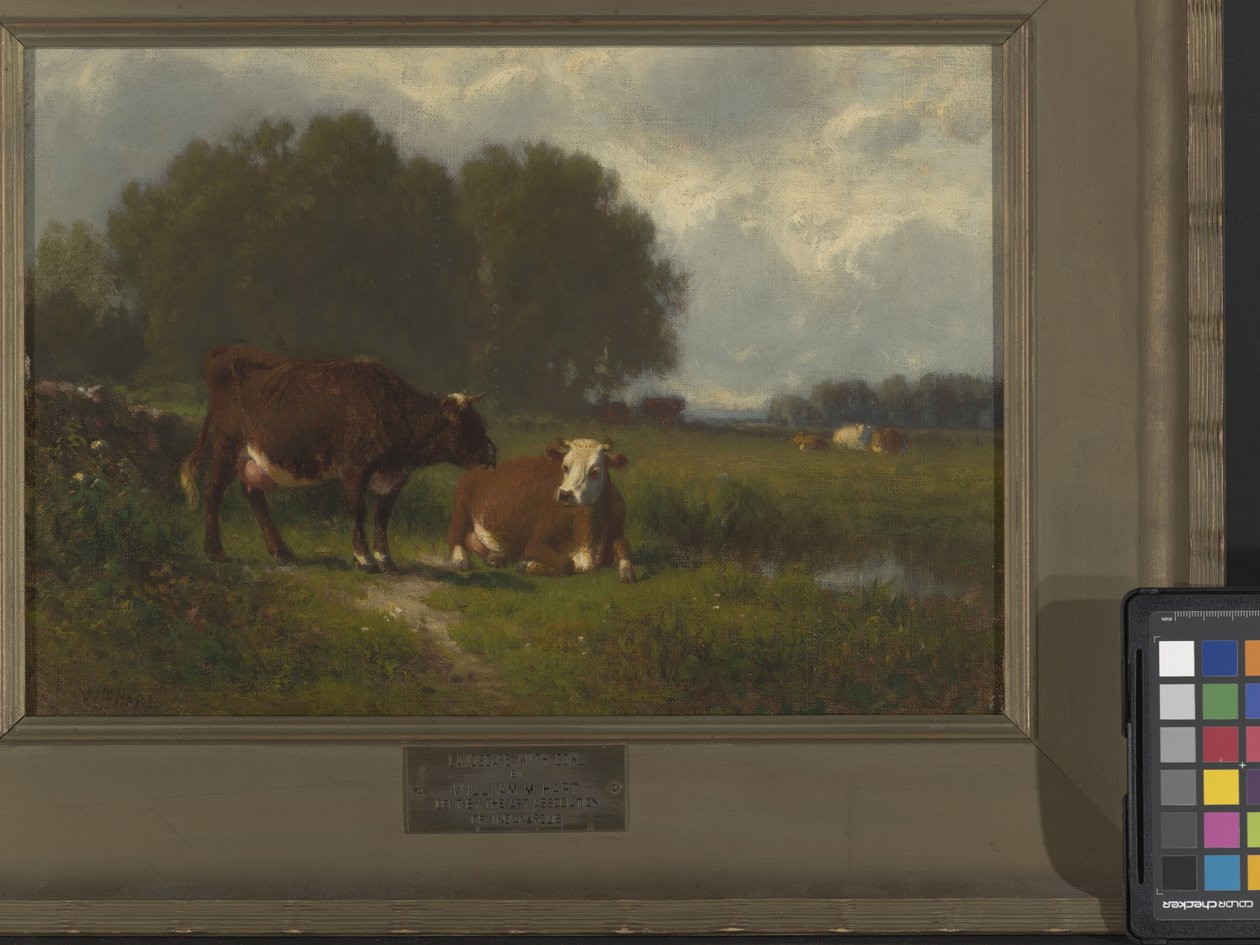 Landschaft von William Hart