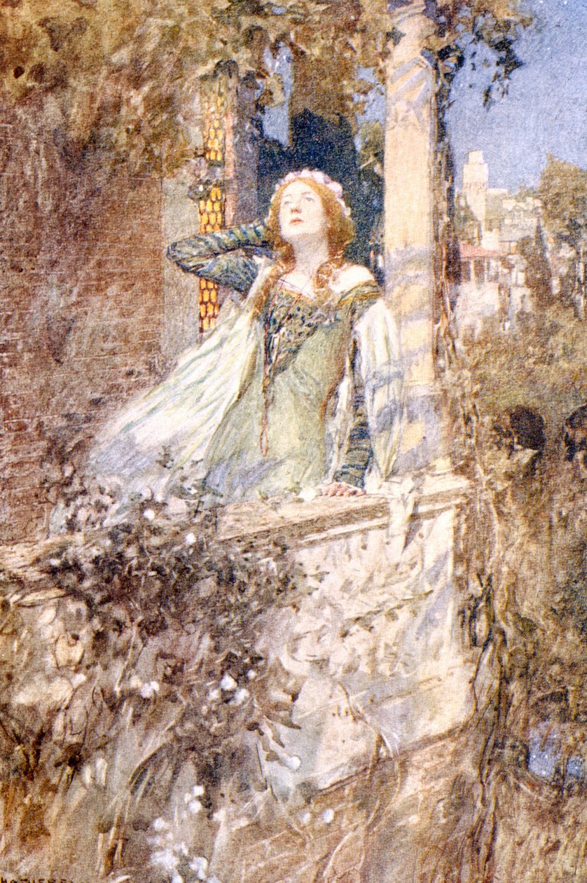 SHAKESPEARE William - Julia von William Hatherell