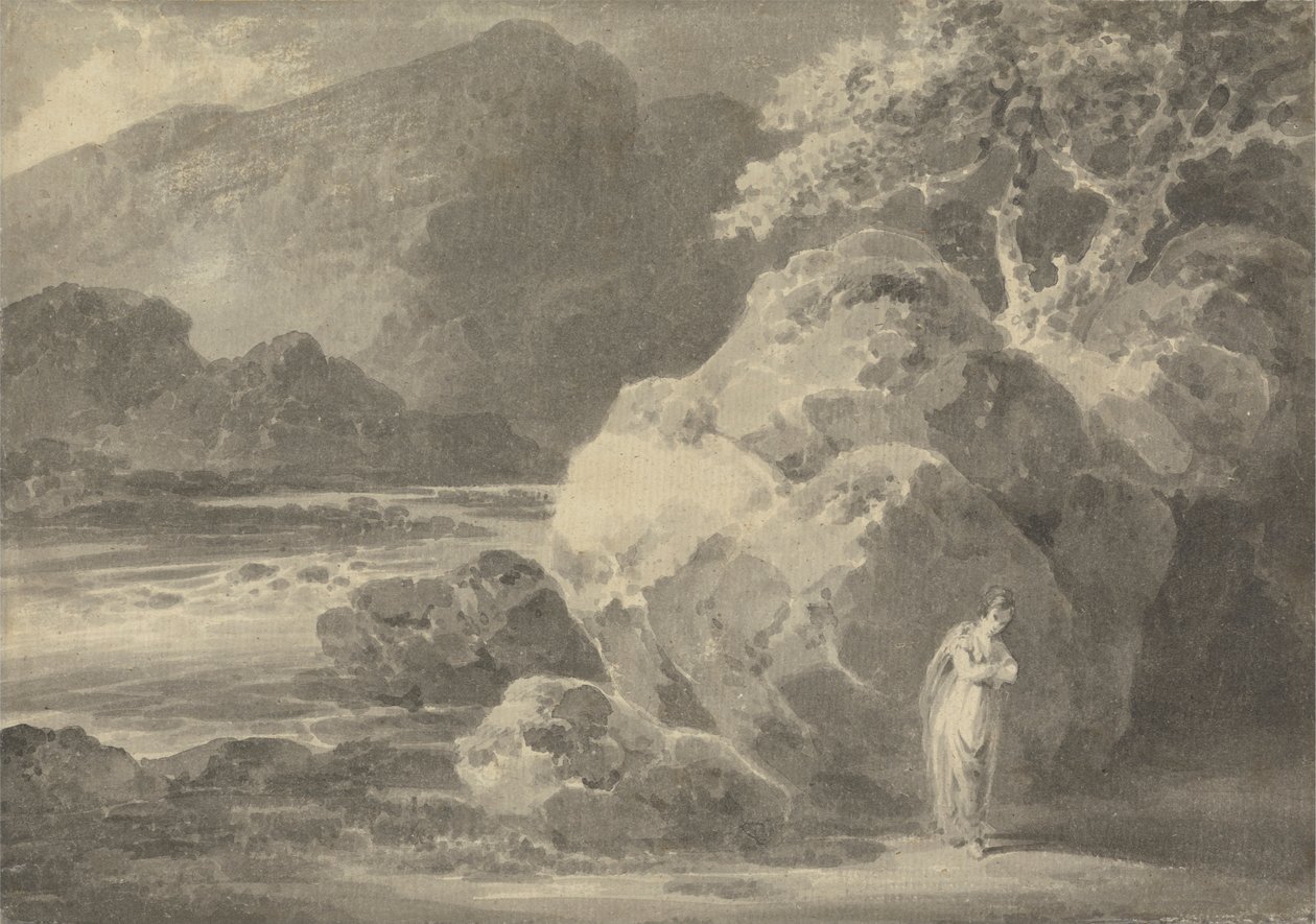 Blasse Melancholie von William Havell