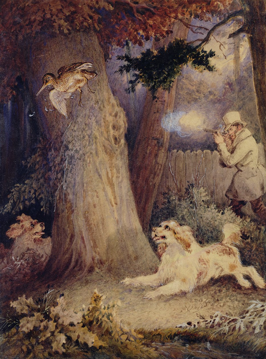 Schnepfenjagd von William Heath