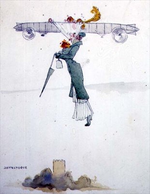 Der Zeppeltoque von William Heath Robinson