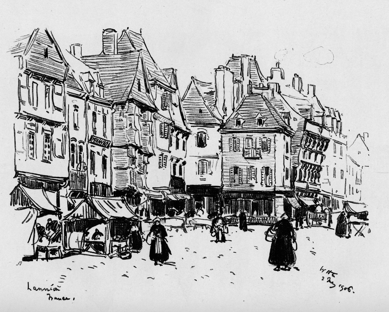 Lannion von William Henry Charlton