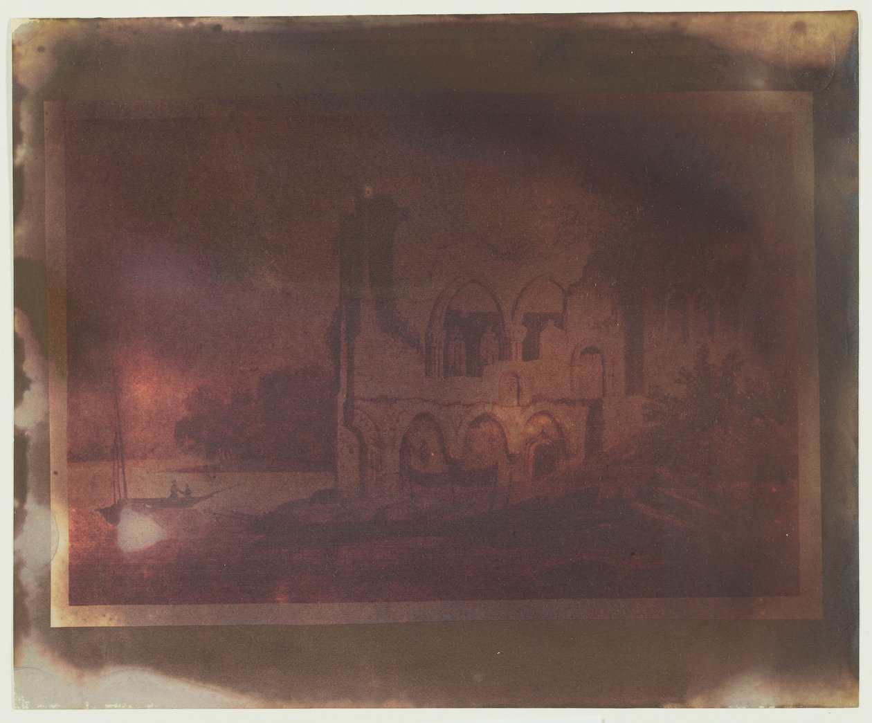 Kopie eines Stichs von William Henry Fox Talbot