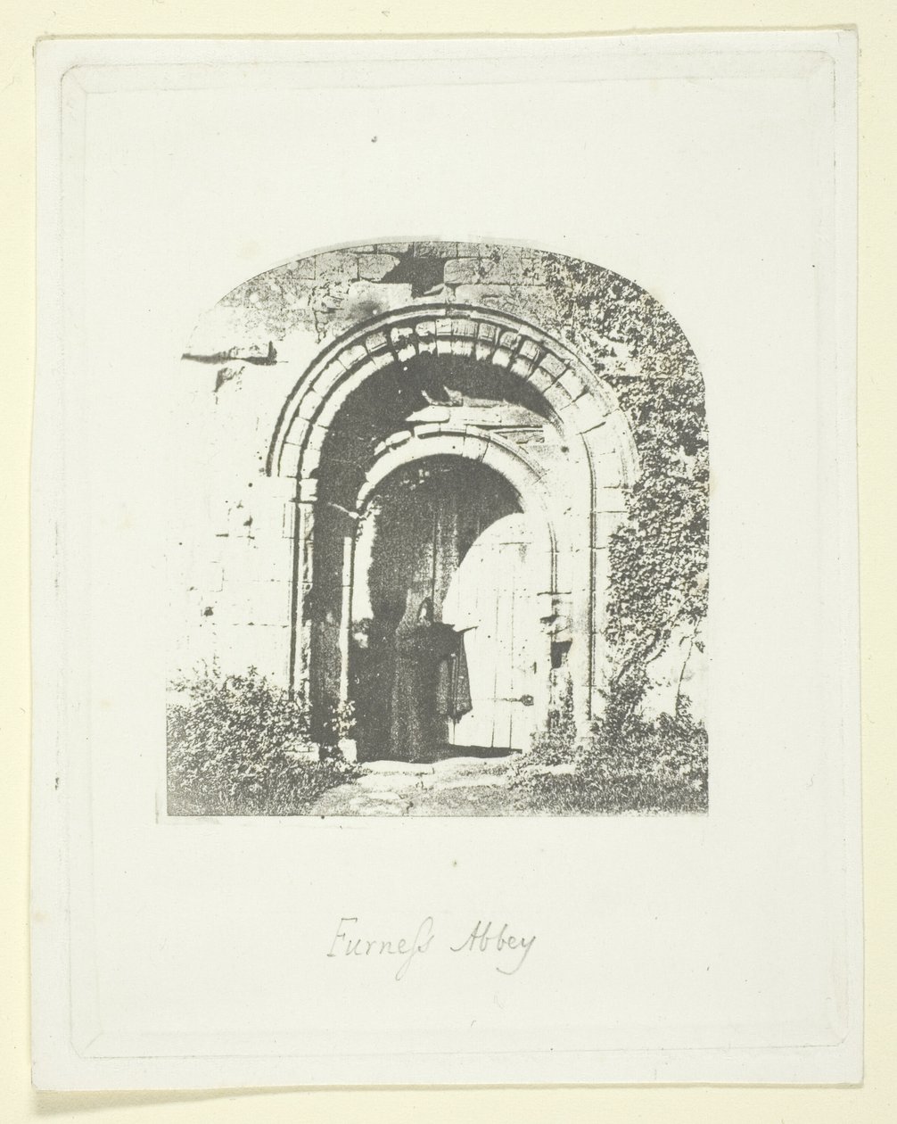 Furness Abbey von William Henry Fox Talbot
