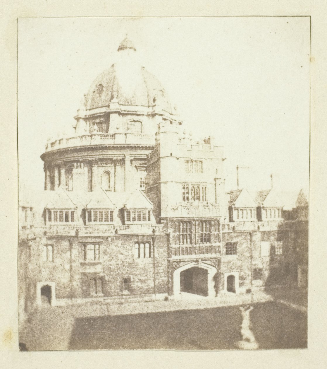 Radcliffe-Bibliothek, Oxford von William Henry Fox Talbot