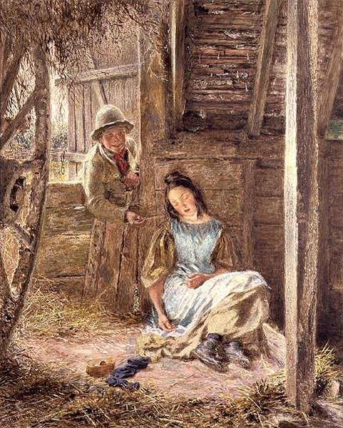 Cimon und Iphigenia von William Henry Hunt