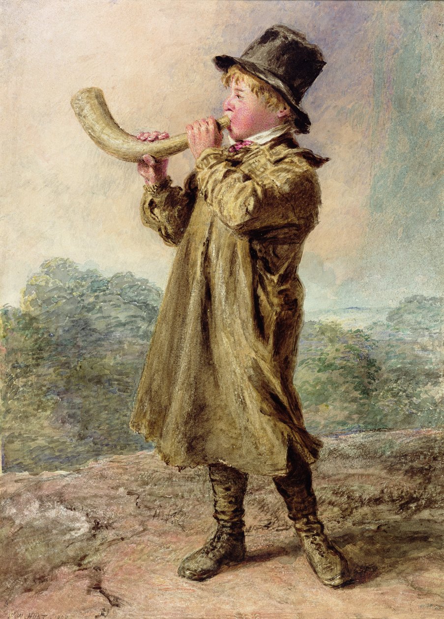Cowboy von William Henry Hunt