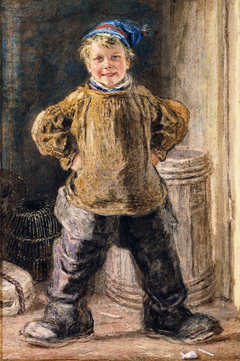 Großvaters Stiefel von William Henry Hunt