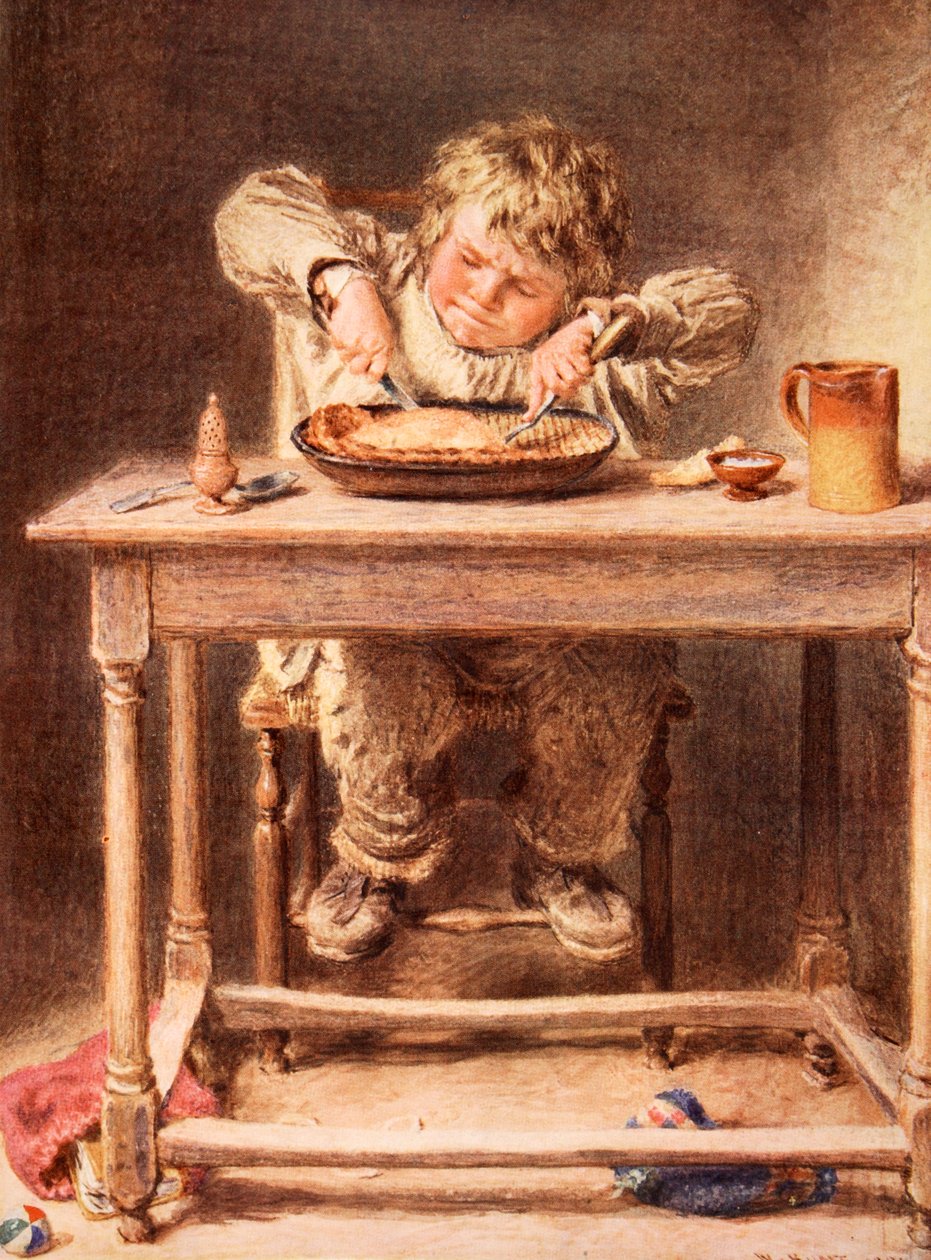 Der Angriff, 1834 von William Henry Hunt