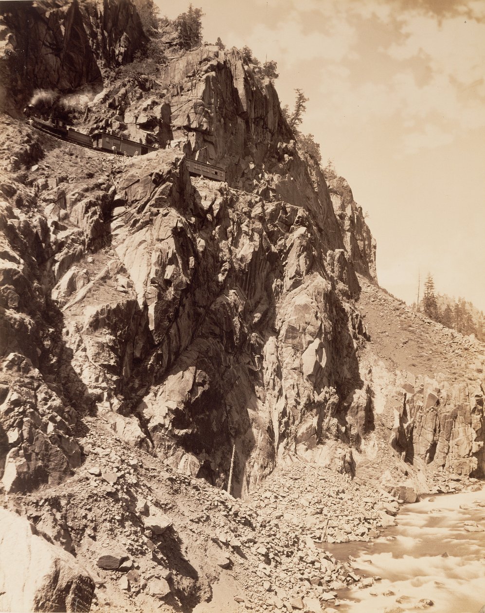 Cañon des Rio Las Animas von William Henry Jackson