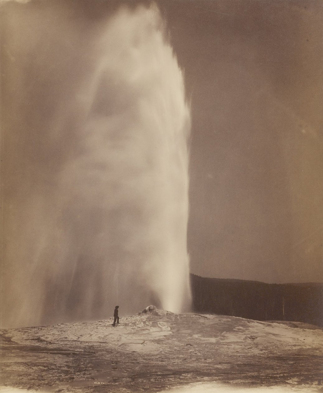 Old Faithful von William Henry Jackson
