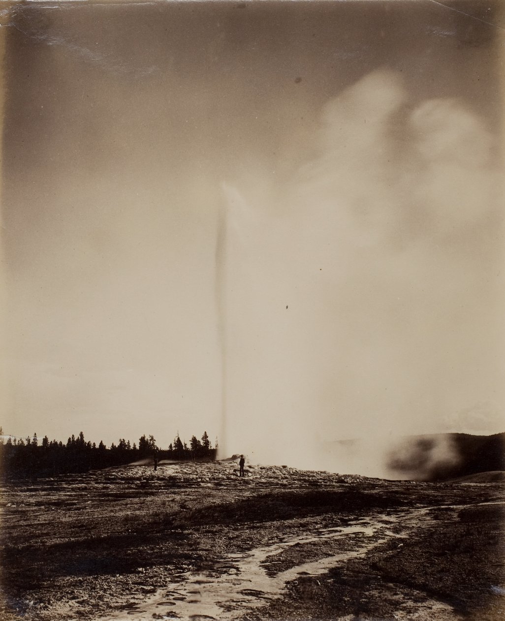 Old Faithful von William Henry Jackson