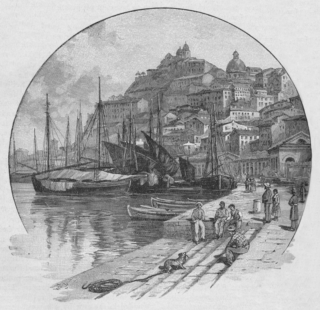 Ancona von William Henry James Boot