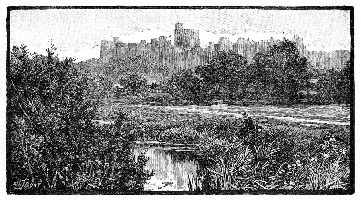 Windsor Castle, 1900 von William Henry James Boot