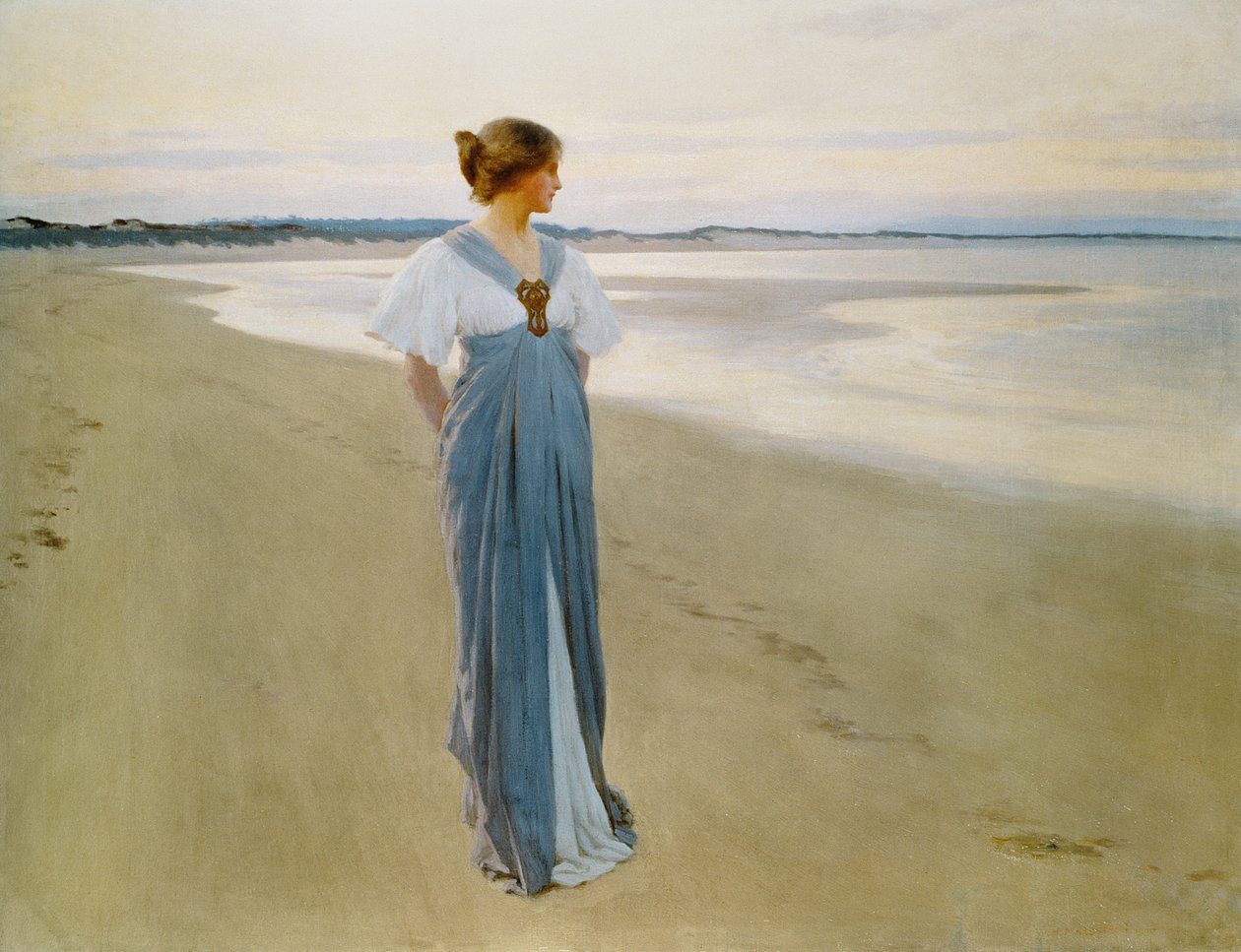 Die Küste, 1900 von William Henry Margetson