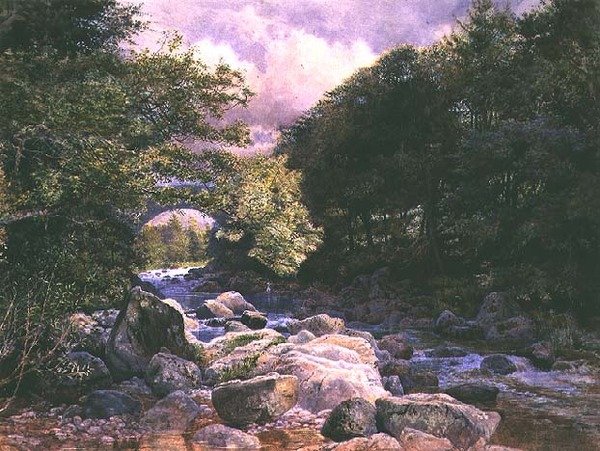 Der Fluss Deveron von William Henry Millais