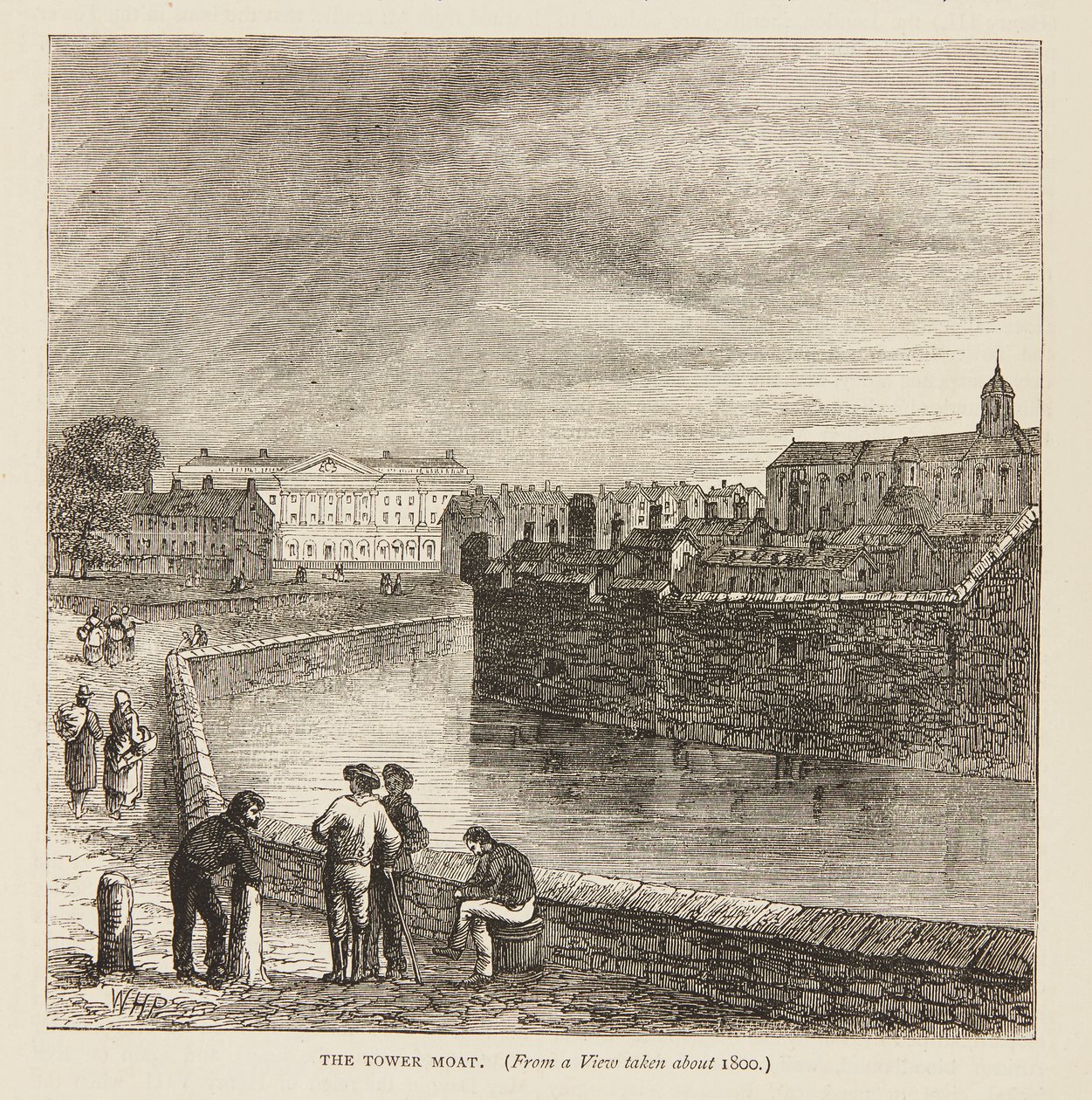 Der Graben um 1800 von William Henry Prior