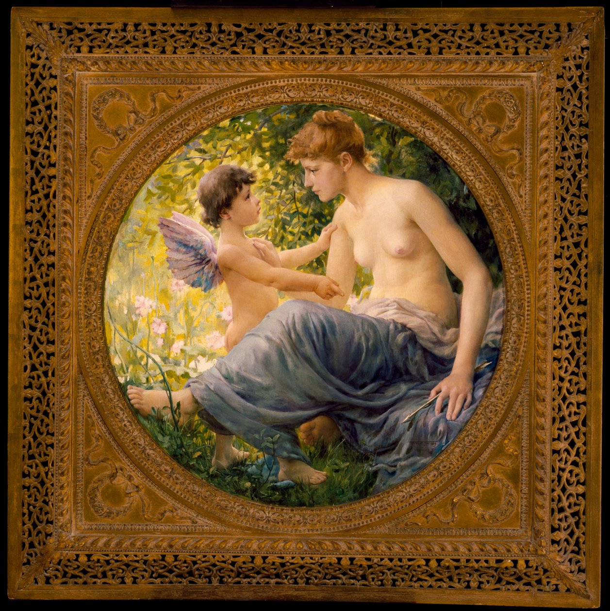 Liebe entwaffnet von William Hicok Low