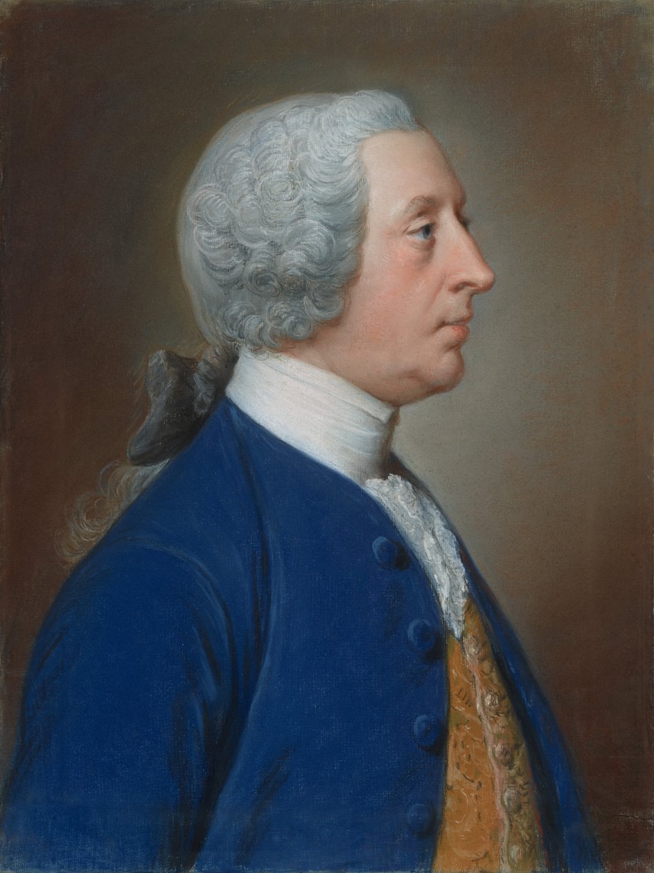 Henry Hoare, "Der Prächtige", von Stourhead von William Hoare