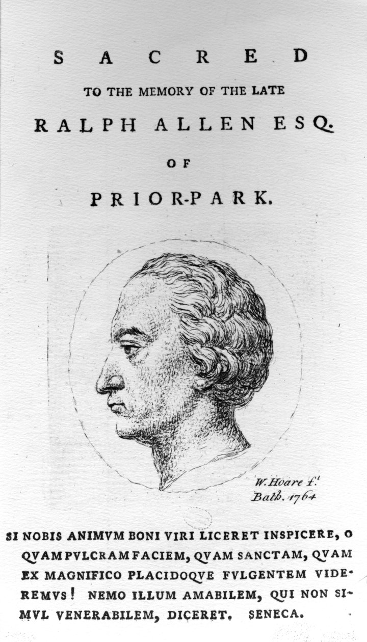 Ralph Allen, 1764 von William Hoare
