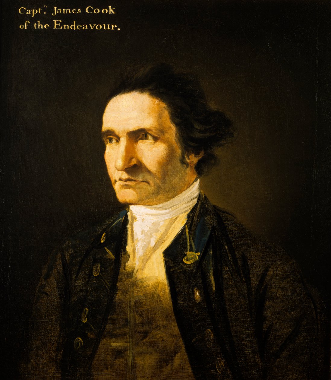 Kapitän James Cook (1728-1779) von William Hodges