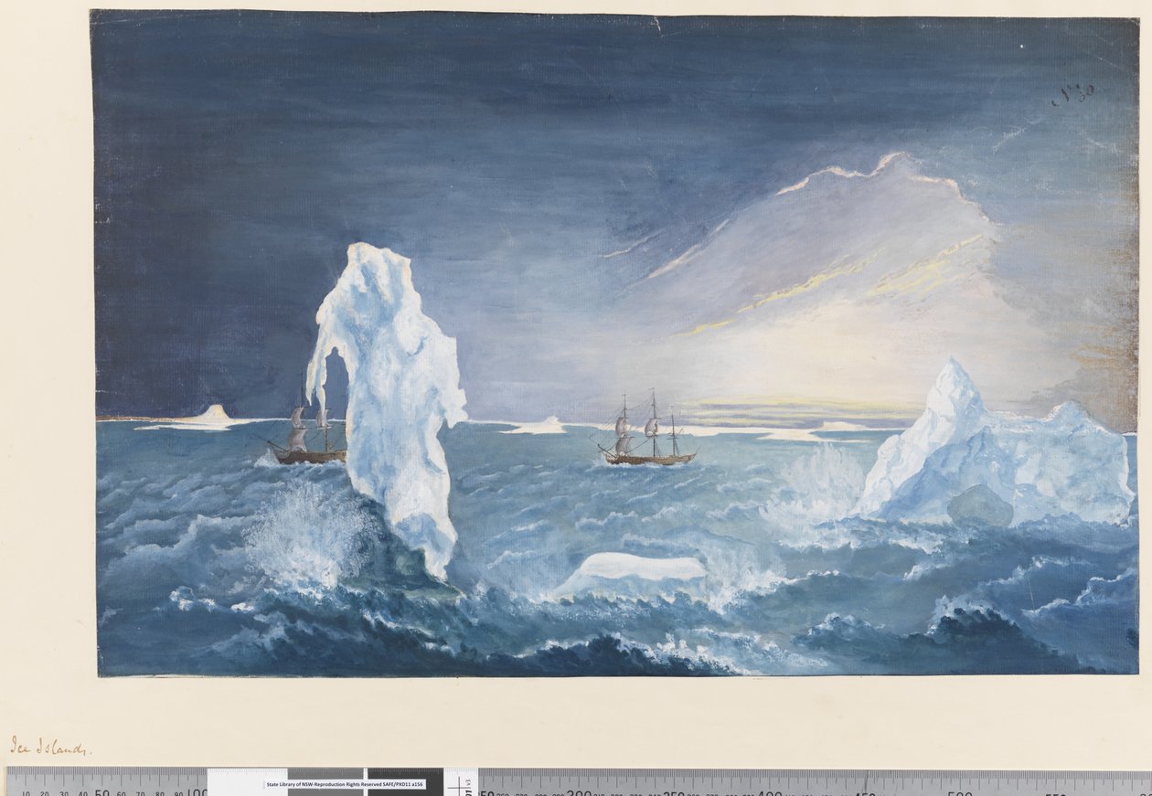 Seite 30 Eisinseln von William Hodges