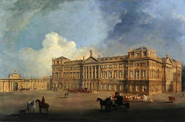 Worksop Manor von William Hodges